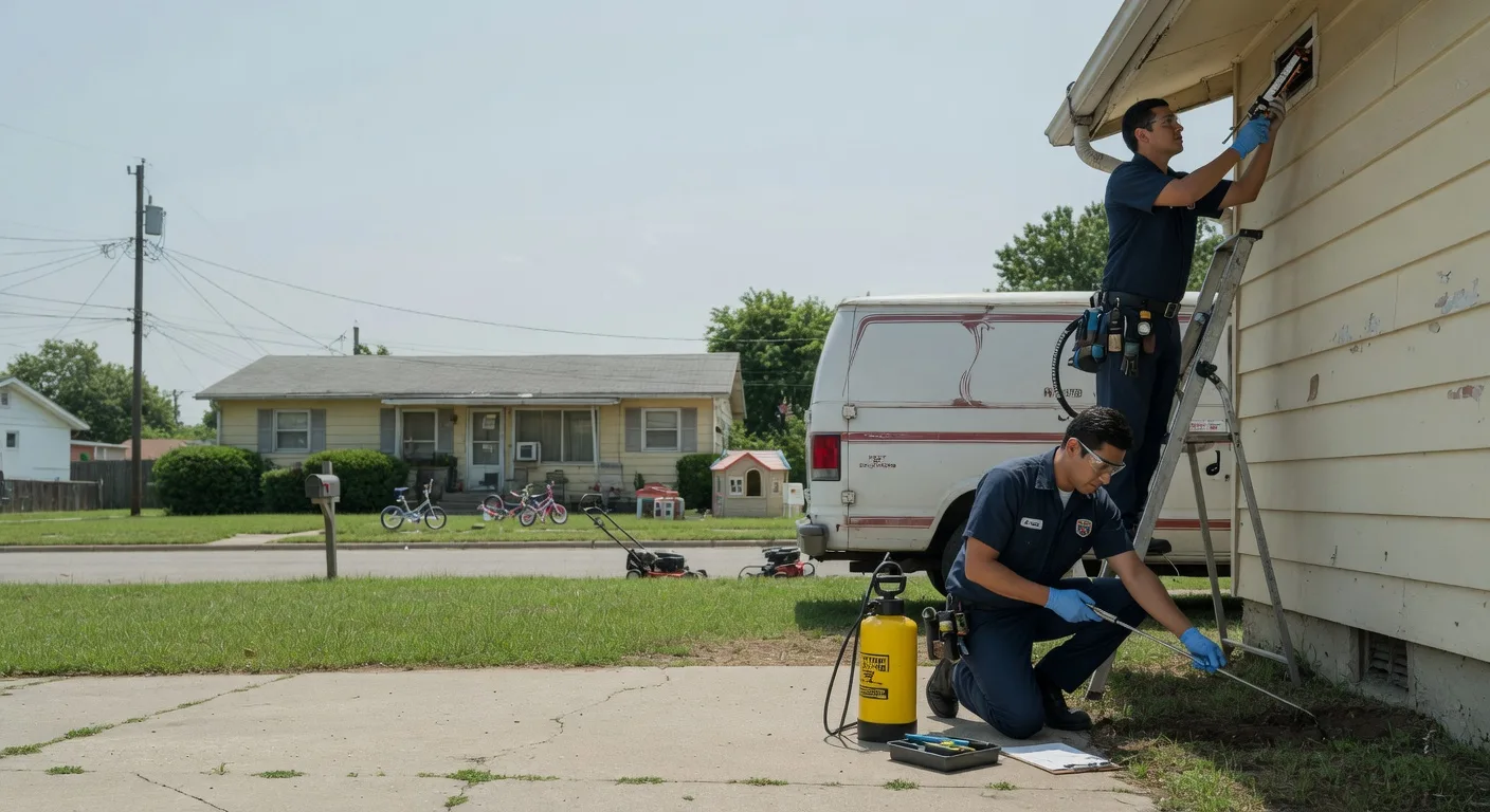 Termite Treatment in Indianola, IL near me